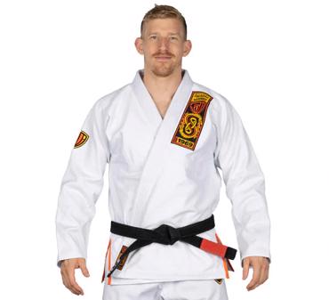 Fuji Valiant Strength Limited BJJ Gi - white